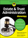 Estate and Trust Administration For Dummies  2 by Margaret Atkins Munro eBook